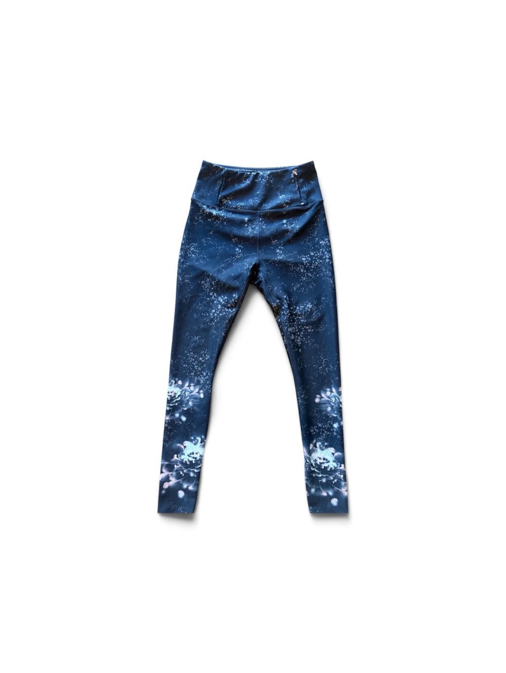 CALIA by Carrie Underwood Black Abstract Print Athletic Leggings – Size M